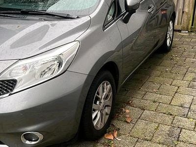 Gebraucht Nissan Note 80 PS (58 kW) 2015 Grau Kleinwagen