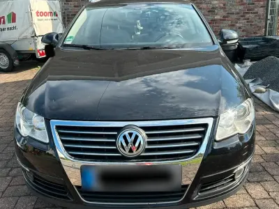 Gebraucht VW Passat 170 PS (125 kW) 2008 Schwarz Kombi