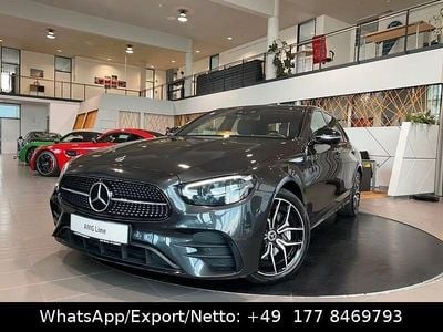 Usata Mercedes E300 AMG 306 CV (225 kW) 2022 Nero Berlina