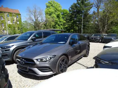 Gebraucht Mercedes CLA250e AMG line 218 PS (160 kW) 2022 Grau Limousine