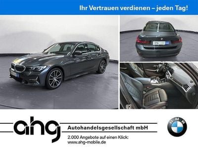 Gebraucht BMW 320 M Sport 184 PS (135 kW) 2020 Grau Limousine