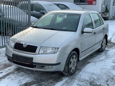 gebraucht Skoda Fabia Elegance~WEBASTO STANDHZG~KLIMA~PDC~ALU~EURO 4