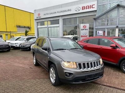 Gebraucht Jeep Compass Limited 136 PS (100 kW) 2015 Mineral gray met. clear coat SUV