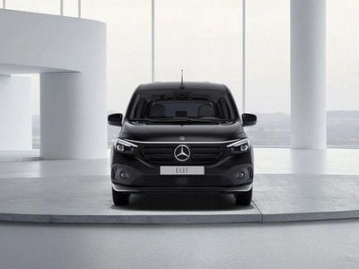 Gebraucht Mercedes EQT200 Progressive 89 kW (122 PS) 2023 Loparitschwarz metallic Van / Kleinbus