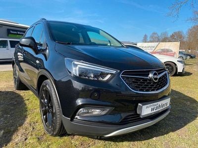 Gebraucht Opel Mokka X Color Innovation 140 PS (102 kW) 2018 Schwarz SUV