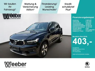 Gebraucht Volvo XC40 Momentum 129 PS (94 kW) 2021 Schwarz SUV