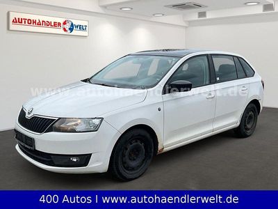 Second-hand Skoda Rapid Ambition 105 CP (77 kW) 2013 Alb Hatchback