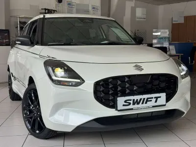 Neu Suzuki Swift Comfort+ 83 PS (61 kW) 2026 Pure white pearl metallic mine Kleinwagen