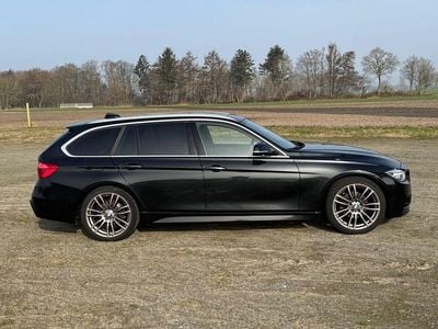 Gebraucht BMW 320 M Sport 190 PS (139 kW) 2015 Schwarz Kombi