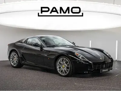 Usata Ferrari 599 620 CV (456 kW) 2008 Nero Coupé