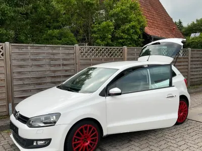 Gebraucht VW Polo 70 PS (51 kW) 2010 Weiß Kleinwagen