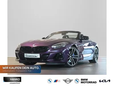 Usata BMW Z4 M Sport 340 CV (250 kW) 2025 Viola Cabrio
