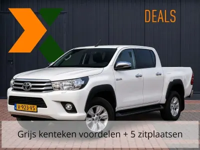 Gebraucht Toyota HiLux 150 PS (110 kW) 2019 Weiß Pickup