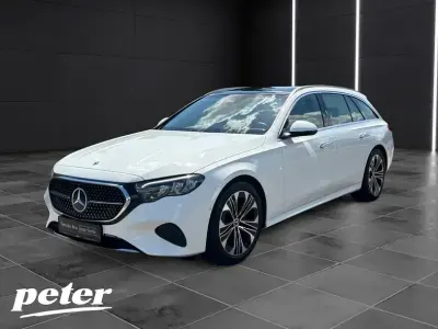 Gebraucht Mercedes E220 Avantgarde 197 PS (144 kW) 2025 Unilack polarweiß Kombi