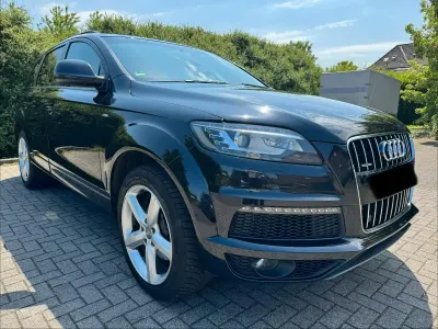 Gebraucht Audi Q7 S-Line 245 PS (180 kW) 2012 Schwarz SUV