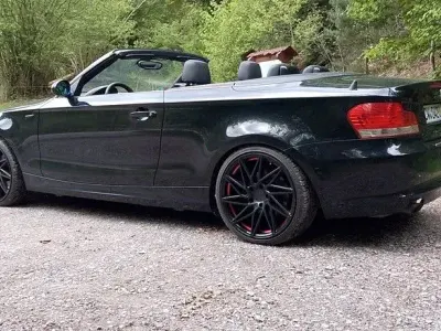 Gebraucht BMW 118 Cabriolet Performance 143 PS (105 kW) 2008 Schwarz Cabrio