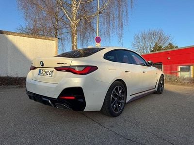 Gebraucht BMW M440 M Sport 374 PS (275 kW) 2022 Weiß Limousine