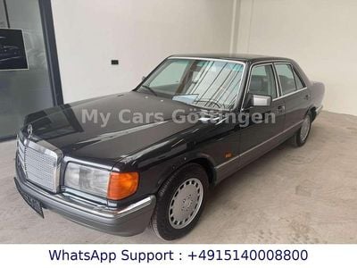 Gebraucht Mercedes 500 SE 252 PS (185 kW) 1991 Blauschwarz Limousine
