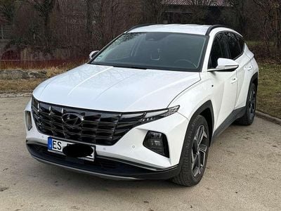 Gebraucht Hyundai Tucson Prime 179 PS (131 kW) 2021 Weiß SUV