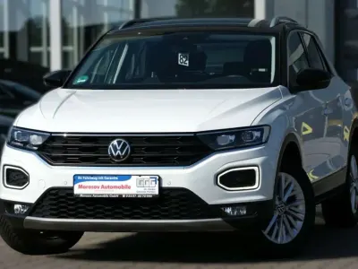 Gebraucht VW T-Roc Style 150 PS (110 kW) 2021 Pure white SUV