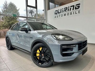 Porsche Cayenne Turbo E-Hybrid