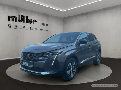 Gebraucht Peugeot 3008 Allure 131 PS (96 kW) 2023 Platinium grau SUV