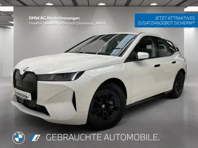 Brugt BMW iX 300 kW (408 HK) 2025 Hvid SUV