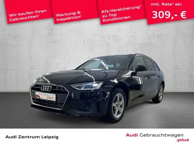 Gebraucht Audi A4 150 PS (110 kW) 2023 Brillantschwarz Kombi