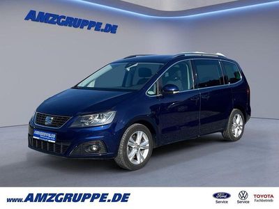 Gebraucht Seat Alhambra 150 PS (110 kW) 2020 Blau met Van / Kleinbus