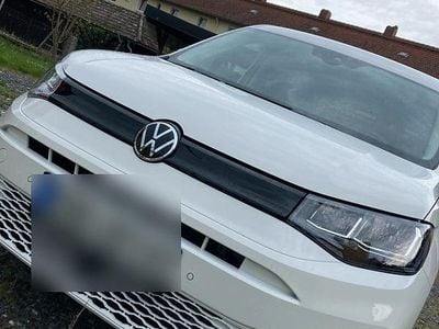 Gebraucht VW Caddy 114 PS (83 kW) 2020 Weiß Van / Kleinbus