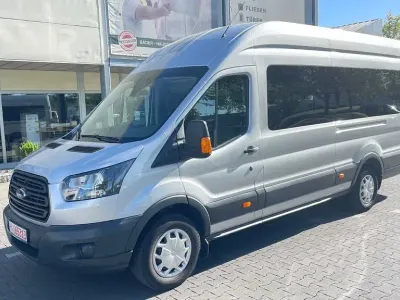 Usata Ford Transit 131 CV (96 kW) 2018 Argento Berlina