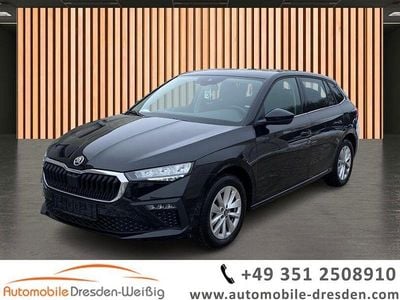 Gebraucht Skoda Scala Selection 116 PS (85 kW) 2025 Schwarz schwarz (metallic) Kleinwagen