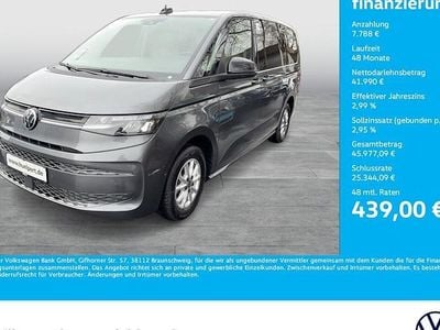 Gebraucht VW Multivan Life 150 PS (110 kW) 2024 Grau Van