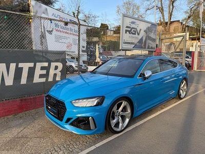 Gebraucht Audi RS5 Sportback Sport 450 PS (330 kW) 2020 Blau Limousine