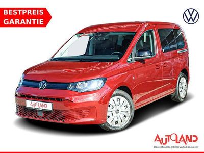 Gebraucht VW Caddy Life 122 PS (89 kW) 2022 Rot Van / Kleinbus