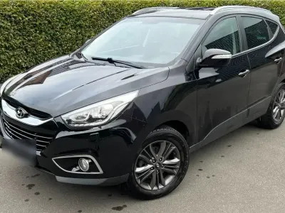 Gebraucht Hyundai Tucson 136 PS (100 kW) 2015 Schwarz SUV