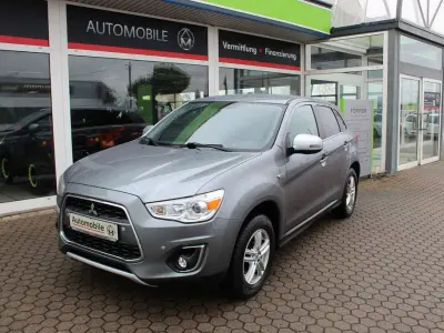Occasion Mitsubishi ASX Intense 117 PK (86 kW) 2015 Grijs SUV