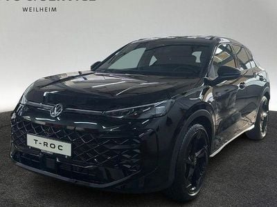 Ny VW T-Roc R-line 150 HK (110 kW) 2026 Svart SUV