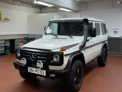 Gebraucht Mercedes G500