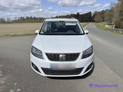 Gebraucht Seat Alhambra Style 150 PS (110 kW) 2019 Grau Van / Kleinbus