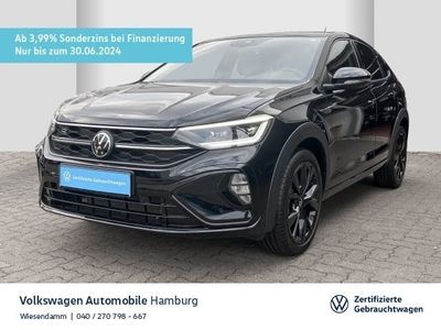 gebraucht VW Taigo 1.5 TSI R-Line DSG Klima LED Navi PSD Sitzhzg App-Connect