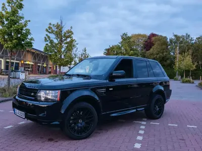 Gebraucht Land Rover Range Rover 256 PS (188 kW) 2012 Schwarz SUV