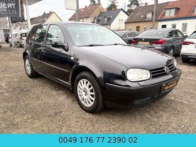 Schwarz Gebraucht 2000 VW Golf IV Basis Kleinwagen | 1.999 € (Fairer Preis)
