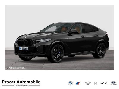 Neu BMW X6 M Sport 286 PS (210 kW) 2026 Schwarz SUV