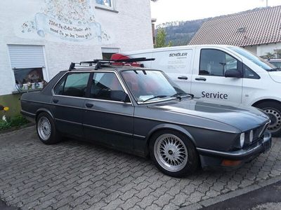 gebraucht BMW 524 e28 td