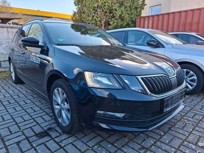 Gebraucht Skoda Octavia Ambition 150 PS (110 kW) 2020 Schwarz Kombi