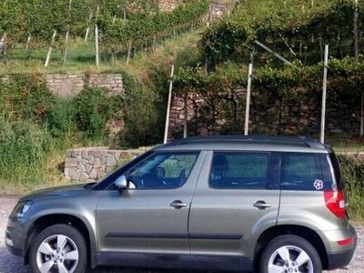 Skoda Yeti Outdoor
