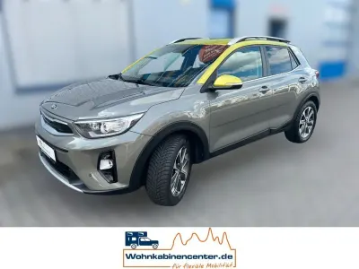 Gebraucht Kia Stonic Platinum Edition 120 PS (88 kW) 2019 Grau SUV
