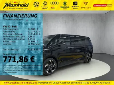 Gebraucht VW ID. Buzz GTX 250 kW (340 PS) 2026 Schwarz Van / Kleinbus