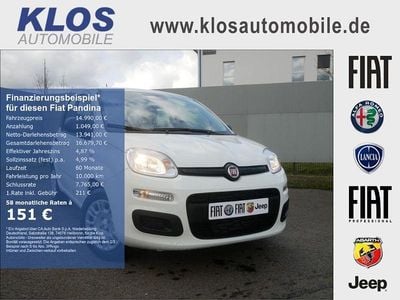 Neu Fiat Panda Icon 65 PS (47 kW) 2026 Weiss Kleinwagen